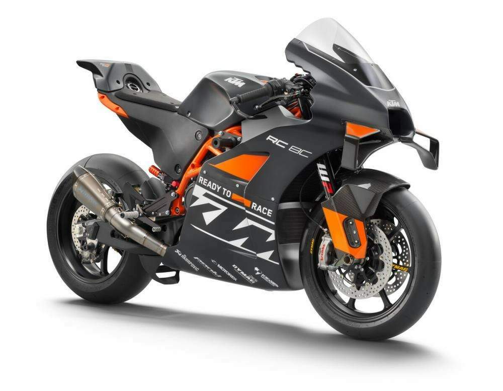 KTM RC 8C Track technical specifications